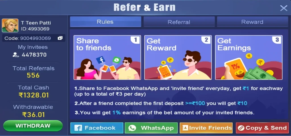 Teen Patti Gold 2025